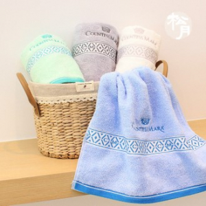 [송월타올]CM 맥스 세면타올, 기념수건 40x80cm