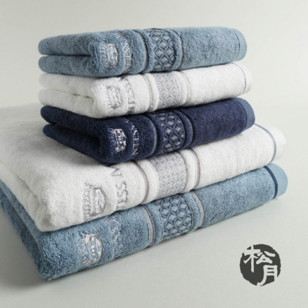 [송월타올]CM 더블다이아 세면타올, 기념수건 40x80cm #2