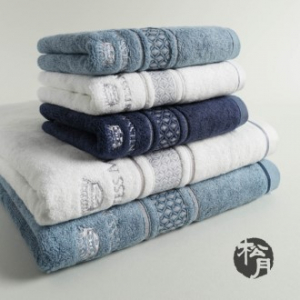 [송월타올]CM 더블다이아 세면타올, 기념수건 40x80cm