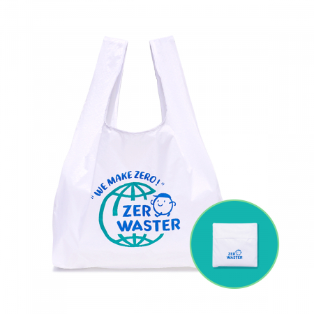 제로웨이스터 리유저블 나일론백 재활용 리사이클 에코백 #2