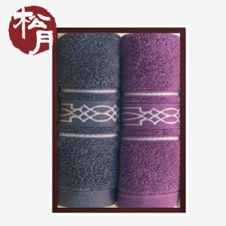 [송월타올]샤보렌 디럭스40 타올 2P 기념타올 40x80cm #2