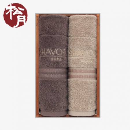 [송월타올]샤보렌 그리드40 타올 2P 기념타올 40x80cm #2