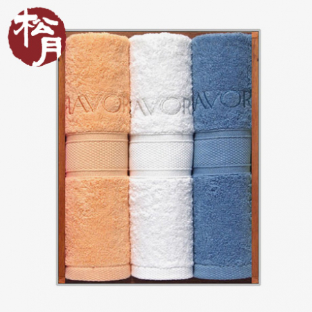 [송월타올]샤보렌 식스40 기념타올 3P 수건세트 #2