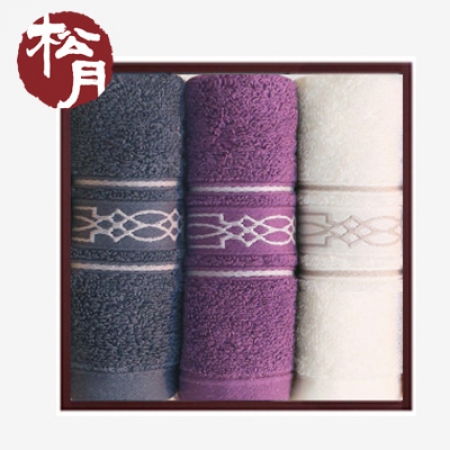 [송월타올]샤보렌 디럭스40 기념타올 3P 수건세트 #2