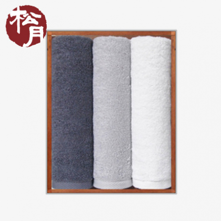 [송월타올]뉴컬러 무지 기념타올 3P 수건세트 #2