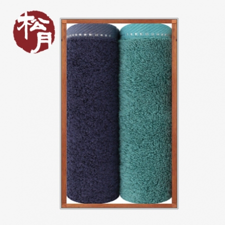 [송월타올] 솔리드 뱀부 무지40 기념타올 40x80cm #2