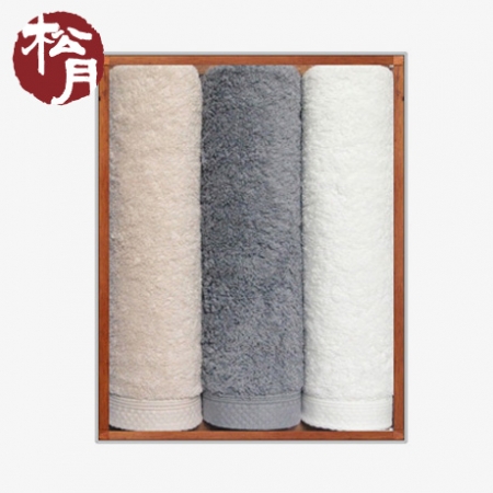 [송월타올]코마사 40수 160g 수건세트 3P, 기념수건 #2