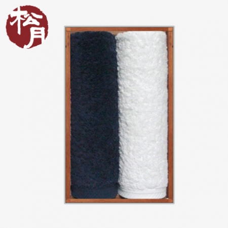 [송월타올]코마사 40수 180g 타올 2P 수건세트, 기념수건 #2