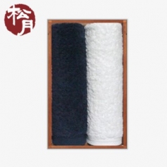 [송월타올]코마사 40수 180g 타올 2P 수건세트, 기념수건