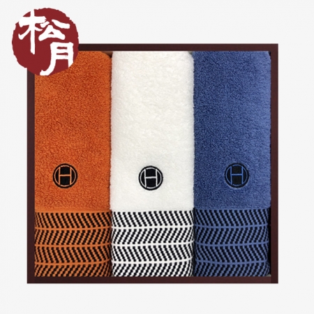 [송월타올]호텔 어로우40 타올 3P 수건세트, 기념수건 #2