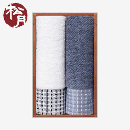 [송월타올]호텔컬렉션 톤40 타올 2P 수건세트, 기념수건 #2