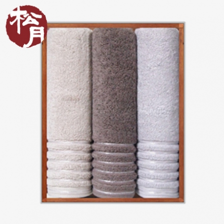 [송월타올]필라라인 타올 3P 수건세트, 기념수건 #2