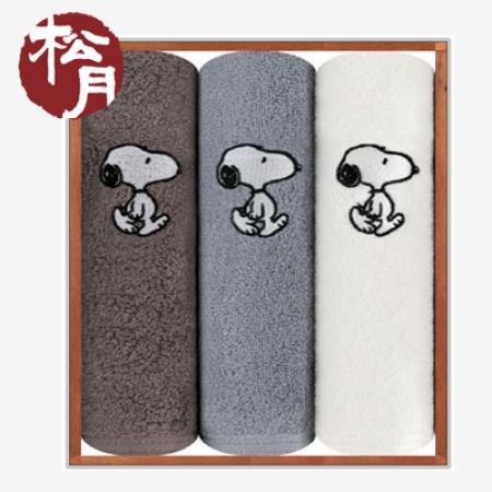 [송월타올]스누피 리버40 타올 3P, 기념수건 #2
