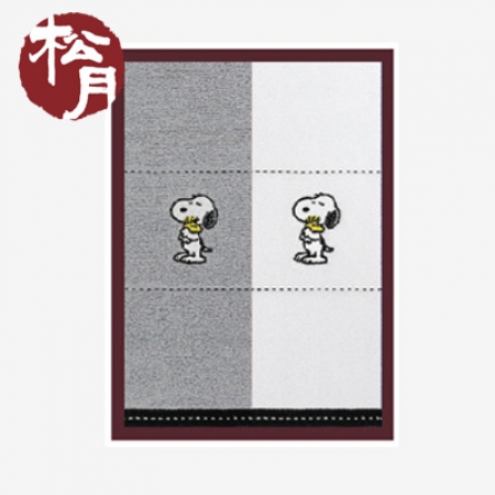 [송월타올]스누피 프렌즈40 타올 2P 수건세트, 기념수건 #2