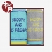 작은이미지: [송월타올]스누피 카툰40 타올 2P 수건세트, 기념수건 #2