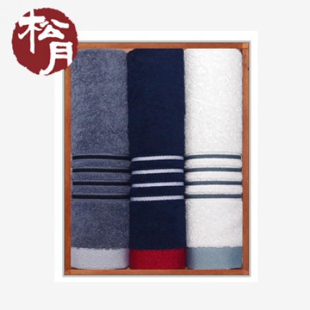 [송월타올]CM 포라인40 타올 3P 수건세트, 기념수건 #2