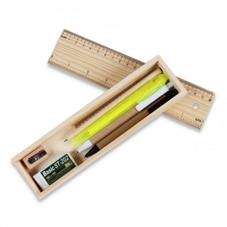 오라이프 나무 필통 문구 8종 세트 207 #2