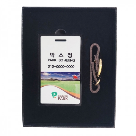 개인별 골프 네임텍 펄 #2