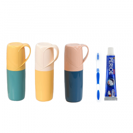 에클리츠 하트 칫솔통 칫솔 치약 페리오 세트 #2