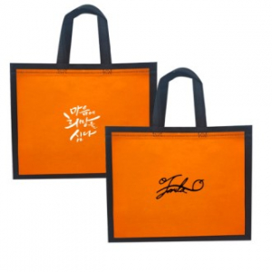 코팅 쇼핑백 부직포가방 [소]