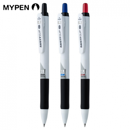 마이펜 세이프티클립 볼펜 0.5mm #2
