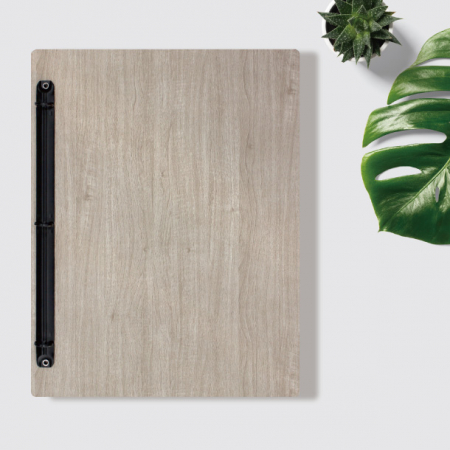 HO 아세로 1단 링바인더 메뉴판 (A4) #5