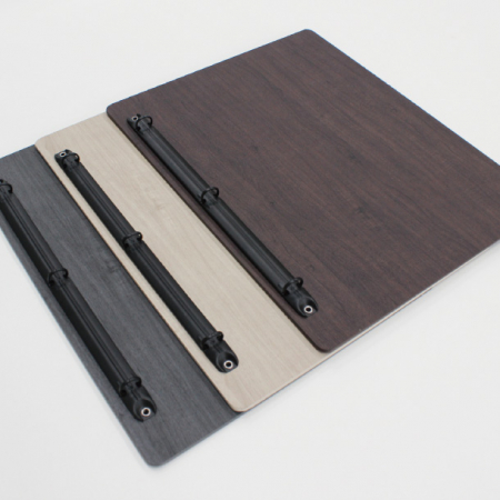 HO 아세로 1단 링바인더 메뉴판 (A4) #3