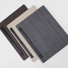 HO 아세로 1단 링바인더 메뉴판 (A4)