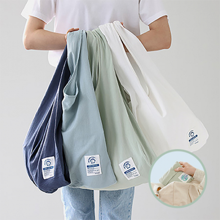 제로웨이스터 리유저블 코튼백_4color #2