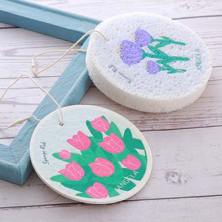 천연수세미 친환경 원형,사각형 #2