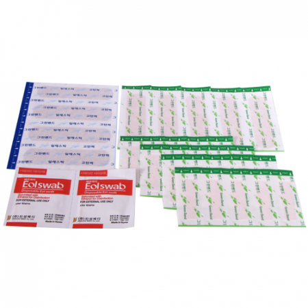 미니밴드 구급함 세트 18호 (3 1P) #6