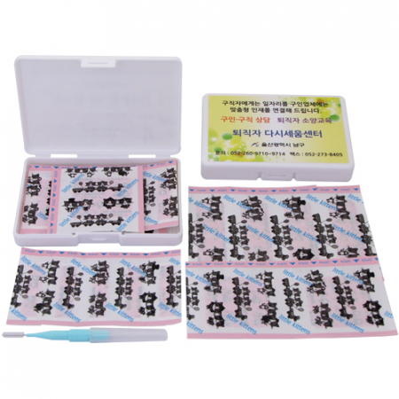 휴대용 밴드 & 치간 칫솔세트 6호 (12p) #2