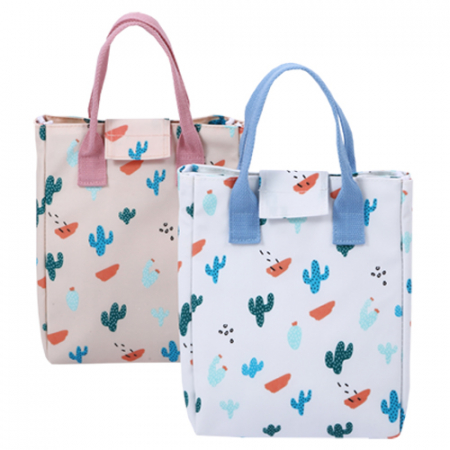 선인장 보냉 가방 #2