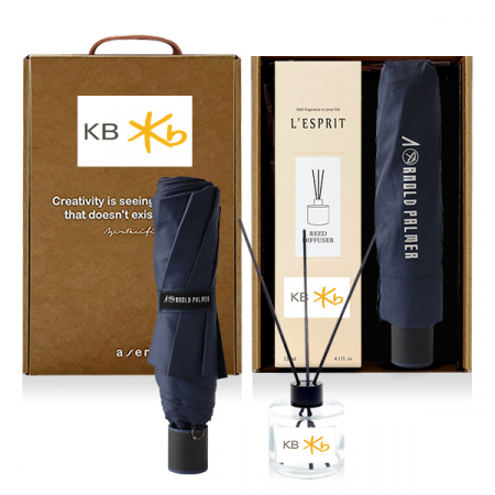 레스쁘리 고급 디퓨저 세트 HH (디퓨저 BASIC 120ml +  아놀드파마 3단 수동폰지 컬러 우산) #3