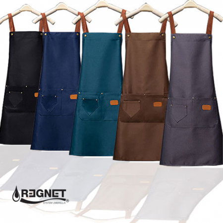 야호 방수 카고 도톰,튼튼한 원단 멀티풀 앞치마 #2