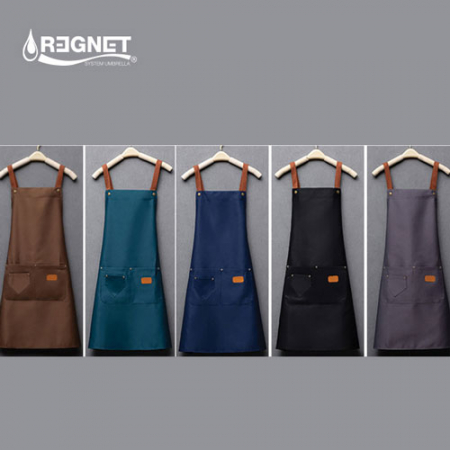 야호 방수 카고 도톰,튼튼한 원단 멀티풀 앞치마 #4