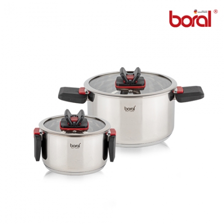 [보랄] 접이식 스텐 냄비 세트4P #2