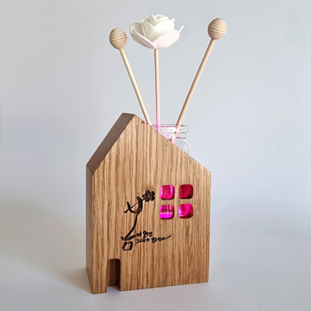 하우스 원목 LED 디퓨저 #2