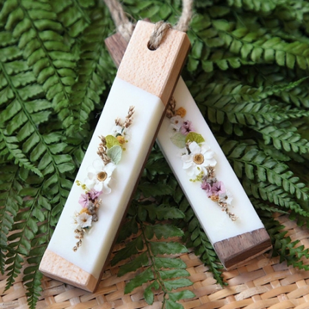 플라워 고체 방향제 우드스틱 #2