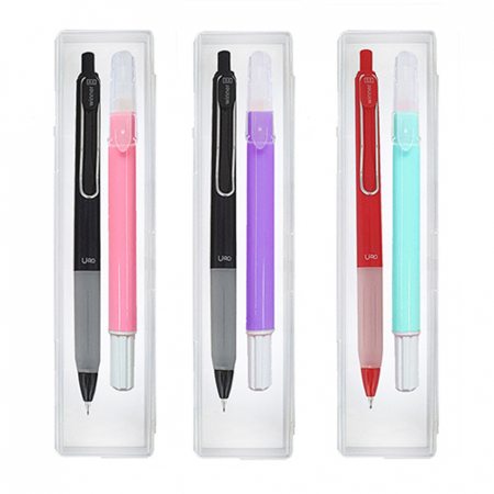 문구세트 B형-4 (유로 위너 샤프 + 슬림 회전지우개) #3