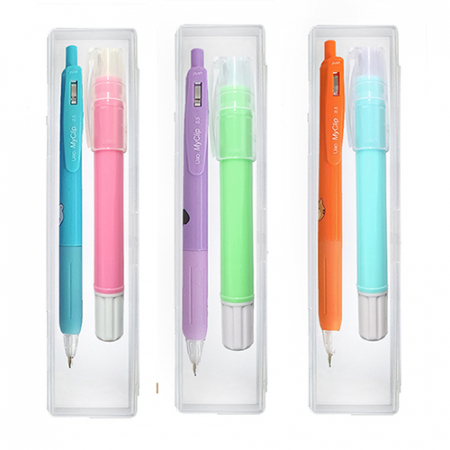 문구세트 B형 -5 (라메스프렌즈 샤프+펜형 지우개) #2