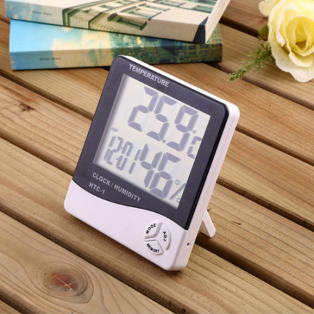 심플 디지털 온습도시계? #2