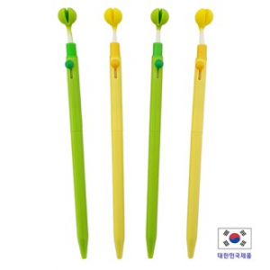 콩나물 니들볼 노크펜 0.7mm (국산)