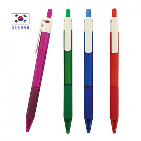 니들 칼라 볼펜 0.7mm (국산) #3