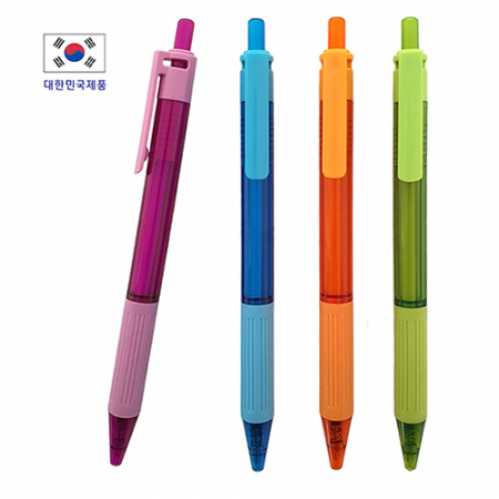 니들 파스텔 칼라 볼펜 0.7mm (국산) #3
