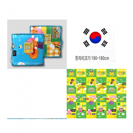 돗자리 레인보우 190*180cm, 야외용, 가족용, 국내산 #4
