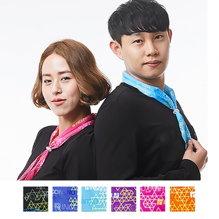 쿨링 아이스 스카프 #2