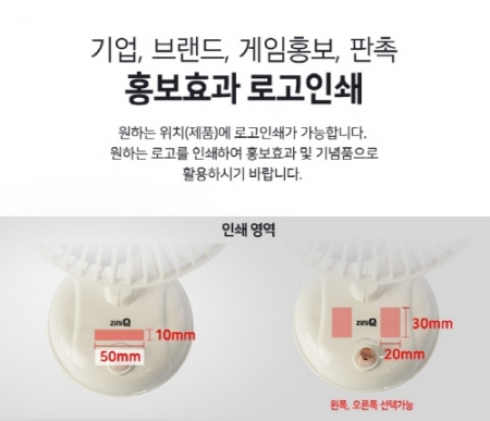 지니큐 미니 스탠드 선풍기, 자동 회전형 사무실 책상탁상용 감성바람 엔틱 미니무선 캠핑선풍기 FN-800M #3