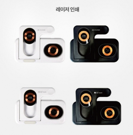지니큐 4IN1 접이식 마그네틱 고속 무선 멀티 충전패드, 갤럭시워치 아이폰 에어팟 KW-310SL #5
