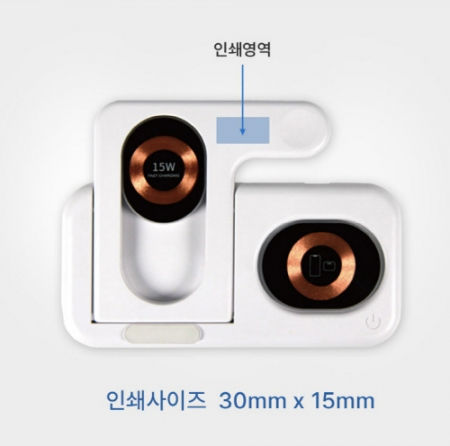 지니큐 4IN1 접이식 마그네틱 고속 무선 멀티 충전패드, 갤럭시워치 아이폰 에어팟 KW-310SL #3